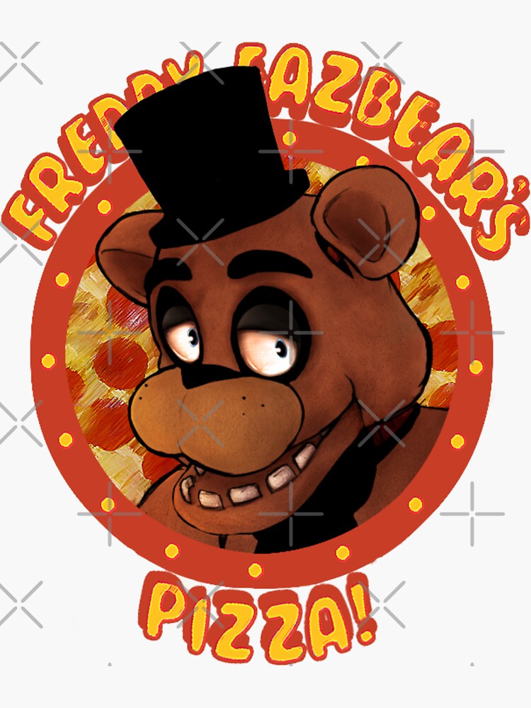 FNAF 4 Sticker for Sale by Be Your Self