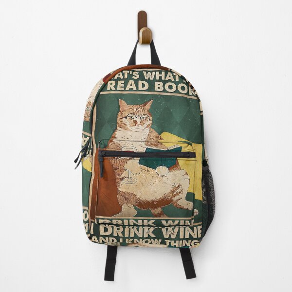 Item preview, That's what i do i read books i drink wine and i know things designed and sold by SaoirseNeid.