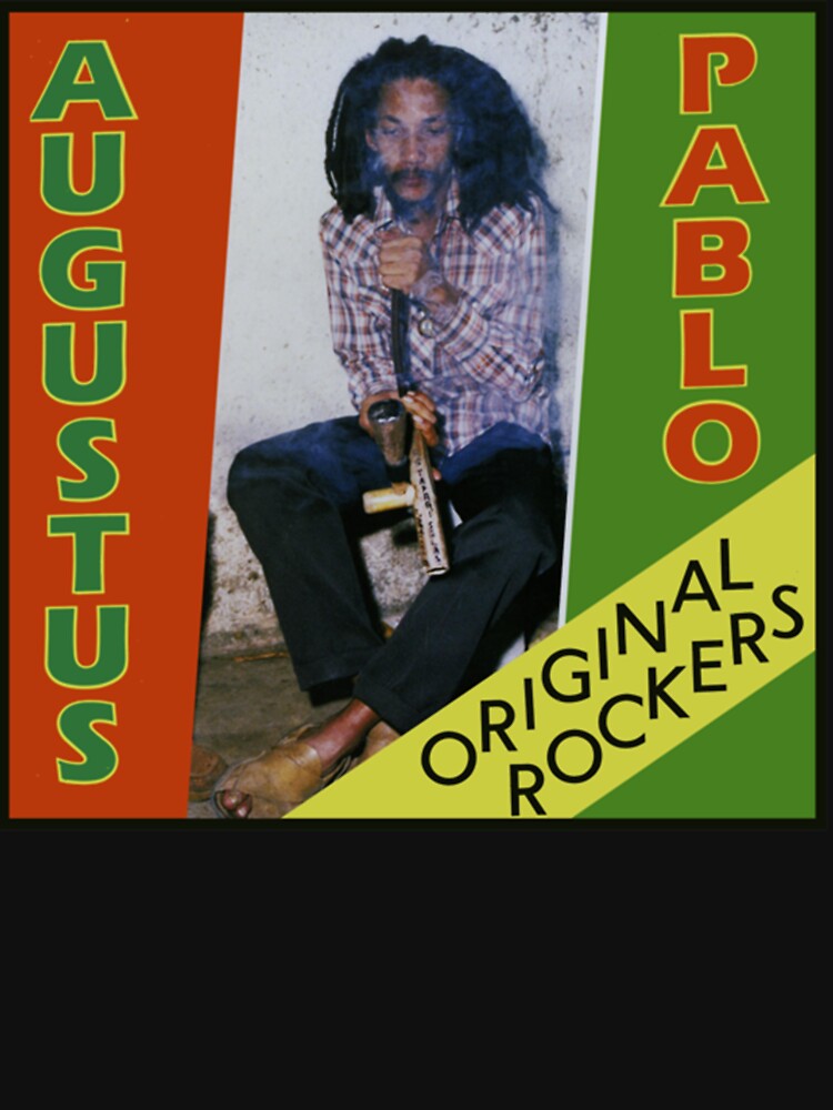 Augustus Pablo Original Rockers Classic T-Shirt | Essential T-Shirt