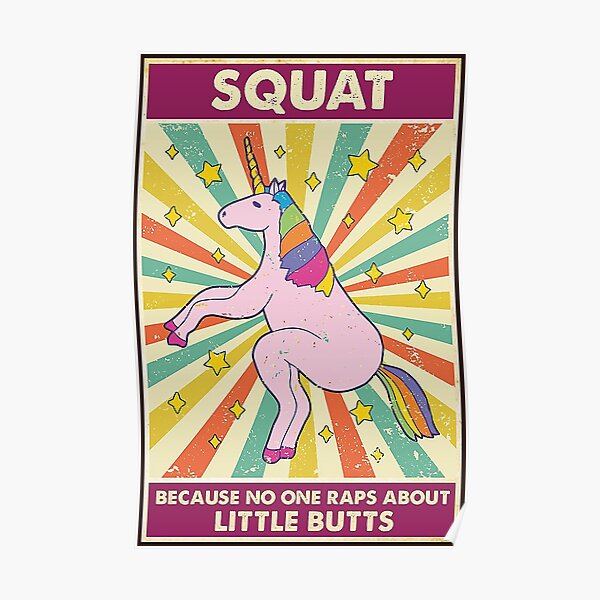 Let's Squat Until We're Big Booty Hoes – tshirtunicorn