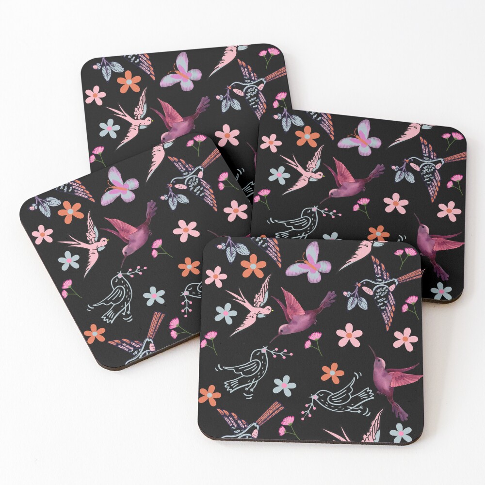 Item preview, Coasters (Set of 4) designed and sold by RedSparkle.