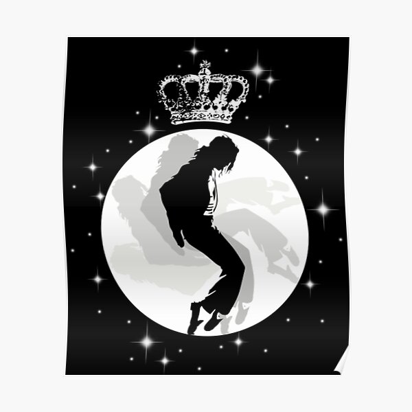 Michael Jackson Moonwalker Poster