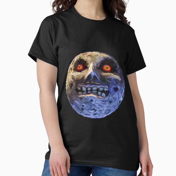 Item preview, Classic Majoras Moon designed and sold by WawyKarick.