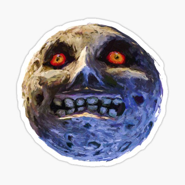 Item preview, Classic Majoras Moon designed and sold by WawyKarick.