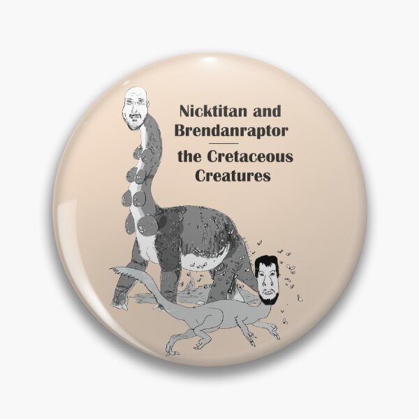 Item preview, Nicktitan And Brendanraptor The Creatures  designed and sold by blackcowgirls.