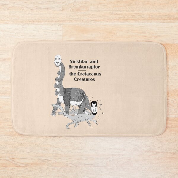 Item preview, Nicktitan And Brendanraptor The Creatures  designed and sold by blackcowgirls.
