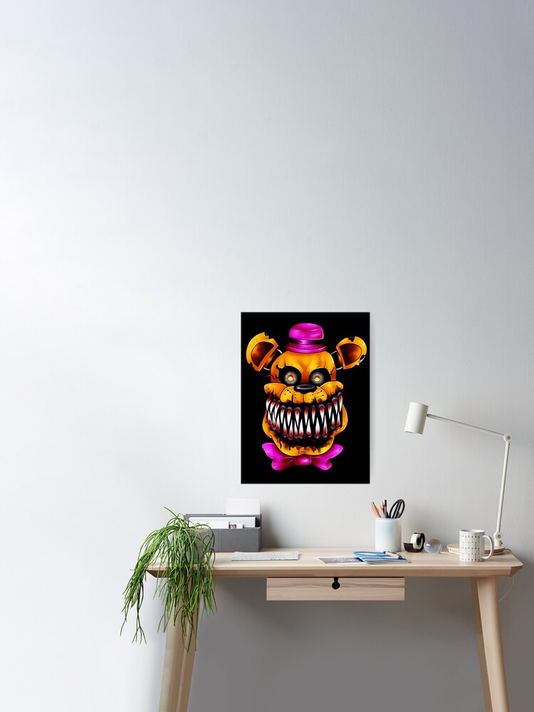 FNAF 4 Poster for Sale by Be Your Self