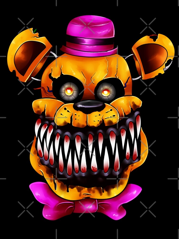 FNAF 4 Sticker for Sale by Be Your Self
