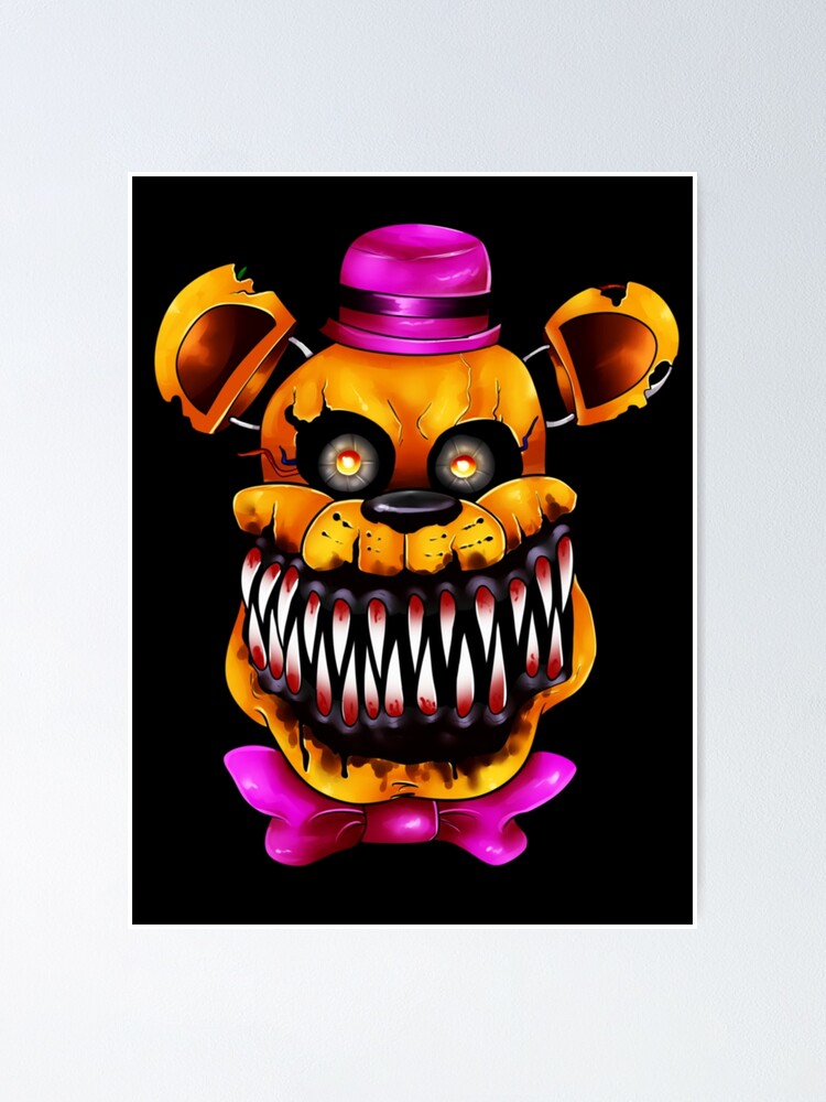 FNAF 4 Poster for Sale by Be Your Self