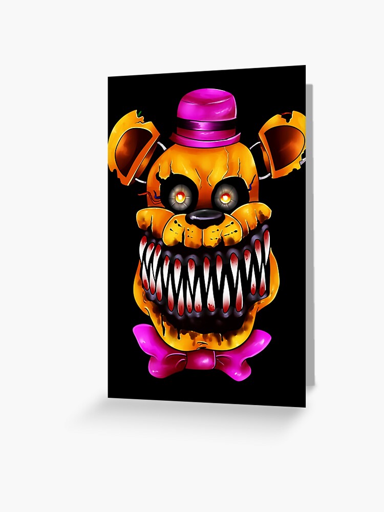 Fnaf 4 Unblocked Greeting Cards for Sale