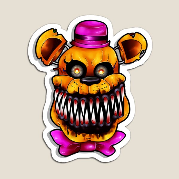 FNAF 4 Magnet for Sale by Be Your Self