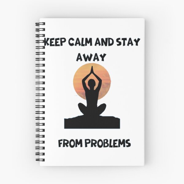 Item preview, Keep Calm And Stay Away From Problems designed and sold by ShopSmile57.