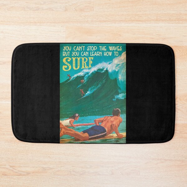 Item preview, Surfing - You Can't Stop The Waves but you can learn how to surf designed and sold by KinstleHawa.