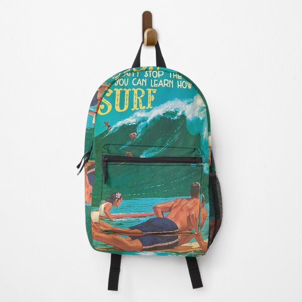 Item preview, Surfing - You Can't Stop The Waves but you can learn how to surf designed and sold by KinstleHawa.