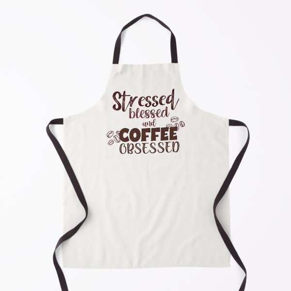 Item preview, Stressed blessed and coffee obsessed. designed and sold by Samridhi Verma.