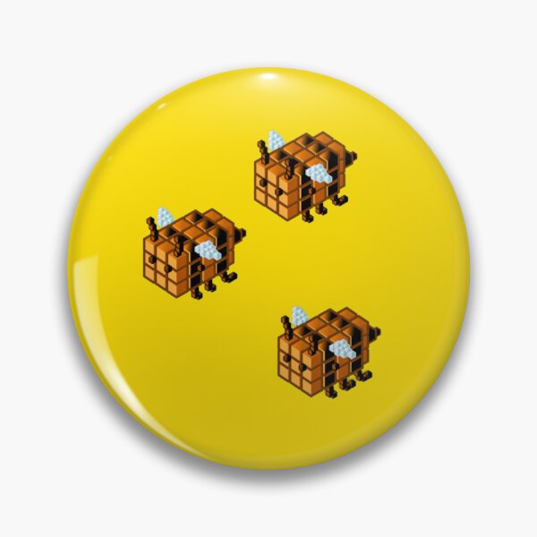 Item preview, Humbling pixel bees designed and sold by HuiArt.