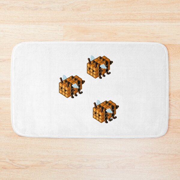 Item preview, Humbling pixel bees designed and sold by HuiArt.