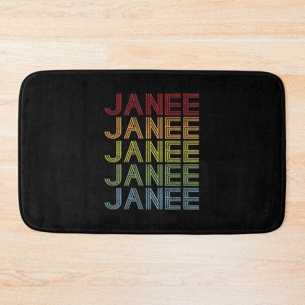 Item preview, Janee Name T Shirt - Janee Vintage Retro Janee Name Gift Item Tee designed and sold by chezeva.