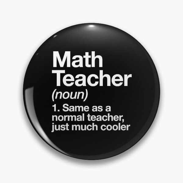 Item preview, Math Teacher Definition Funny Back To School First Day designed and sold by Sara-Quinn.