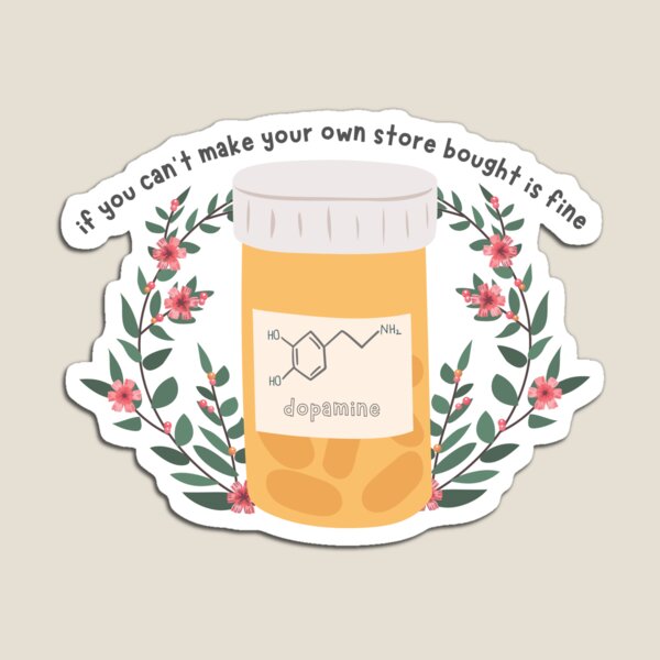 Item preview, If You Can’t Make Your Own Store Bought Is Fine || Dopamine  designed and sold by toadsforall.
