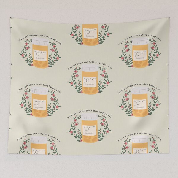 Item preview, If You Can’t Make Your Own Store Bought Is Fine || Dopamine  designed and sold by toadsforall.