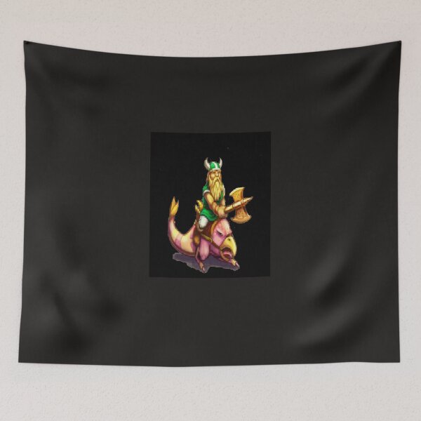 Item preview, Gilius Thunderhead Golden Axe Graphic T-Shirt designed and sold by PeerCarlsson.