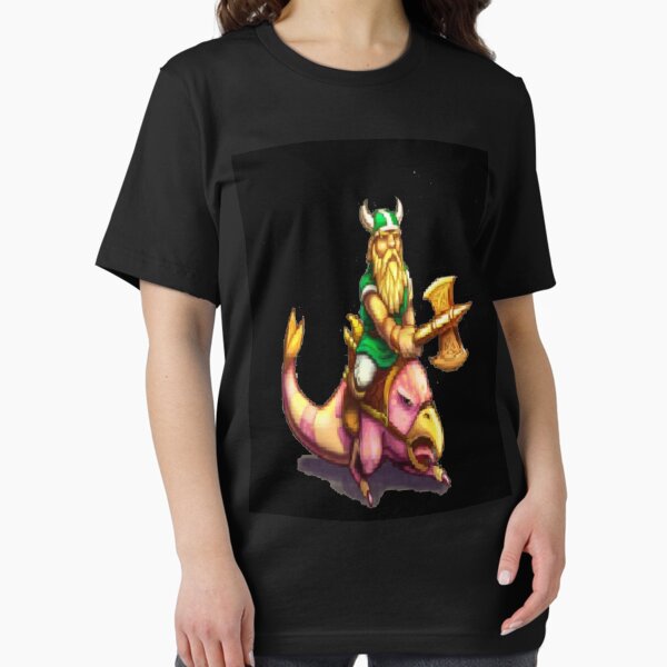 Item preview, Gilius Thunderhead Golden Axe Graphic T-Shirt designed and sold by PeerCarlsson.
