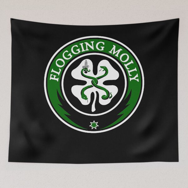 Item preview, Official Merchandise of flogging molly music punk band Classic designed and sold by naketamargo1518.