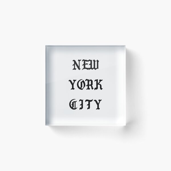 Item preview, New York City designed and sold by Brettlands.