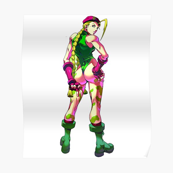 Cammy-Comic Poster