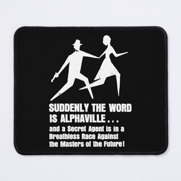Item preview, Alphaville 60s Movie Aesthetic Design designed and sold by Stevejohn098.