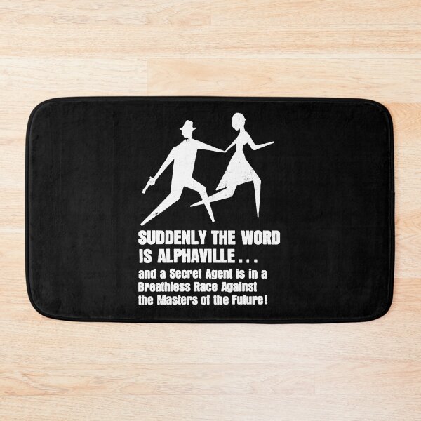 Item preview, Alphaville 60s Movie Aesthetic Design designed and sold by Stevejohn098.