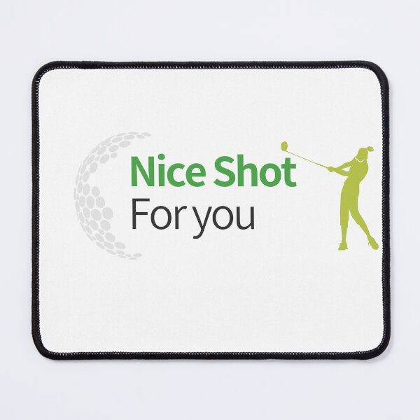 Item preview, Nice shot golf lettering designed and sold by Johnallthings.
