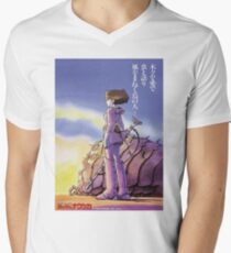 Nausicaä of the Valley of the Wind Men's V-Neck T-Shirt