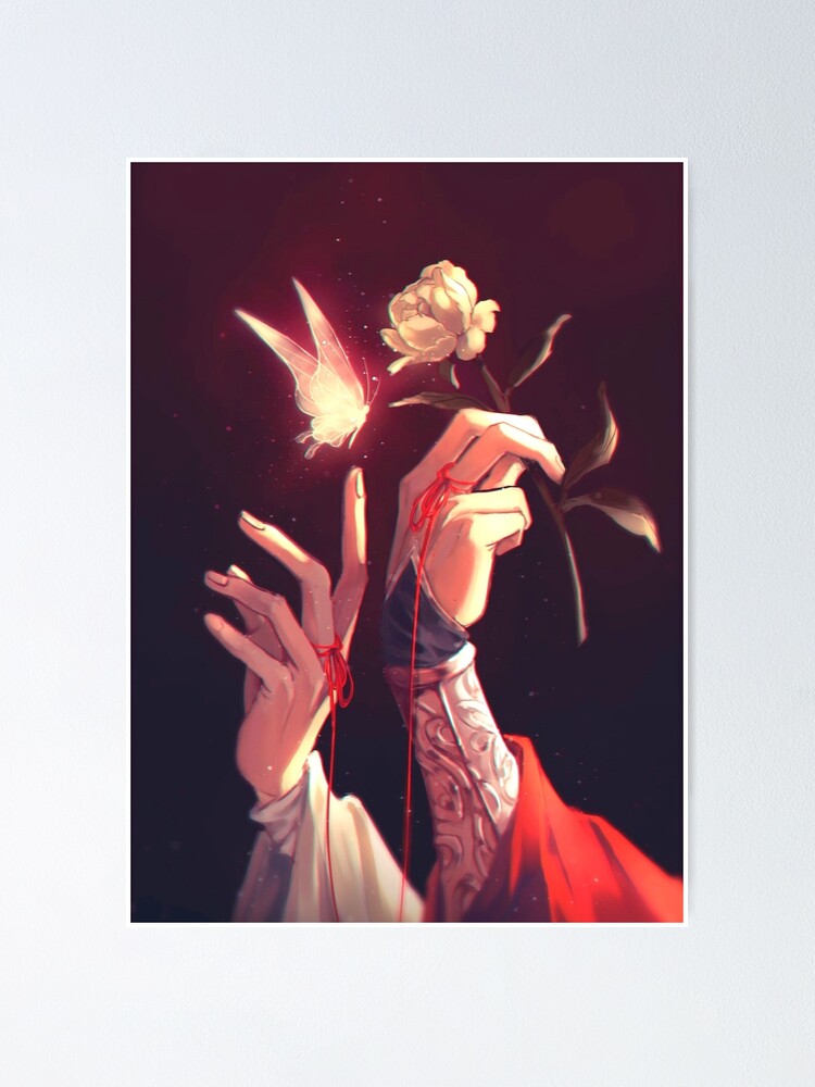 TGCF Heaven Official's Blessing Poster for Sale by betrixtipie