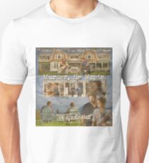 Castle - Murder, he wrote Unisex T-Shirt