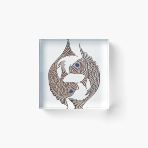 Item preview, Wooden fish designed and sold by Saiamrita123.