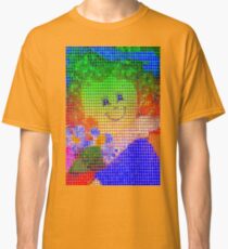 Doll in a blue hat Classic T-Shirt