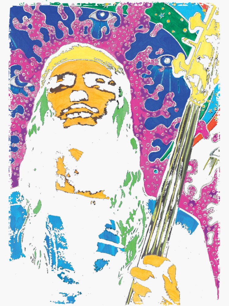 "INVITATION JACO" Sticker by Jamearranza Redbubble