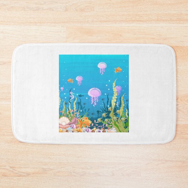 Item preview, underwater world Sleeveless Top designed and sold by mendozarose.