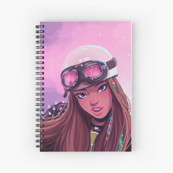 Cute Jenny Fan Art Spiral Notebook for Sale by Coddiwomple3