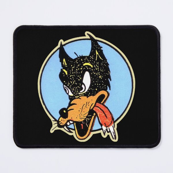 Item preview, Lone Wolf Jerry Garcia Men's Black Tee designed and sold by GYUSRF.