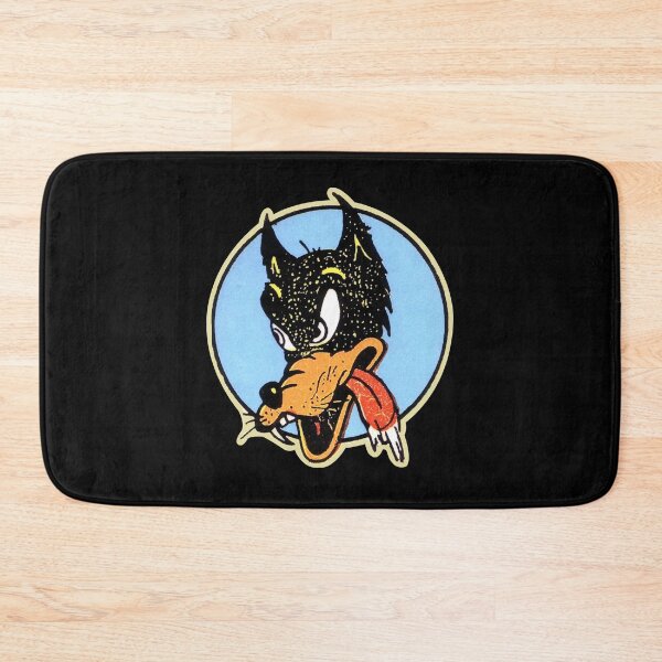 Item preview, Lone Wolf Jerry Garcia Men's Black Tee designed and sold by GYUSRF.