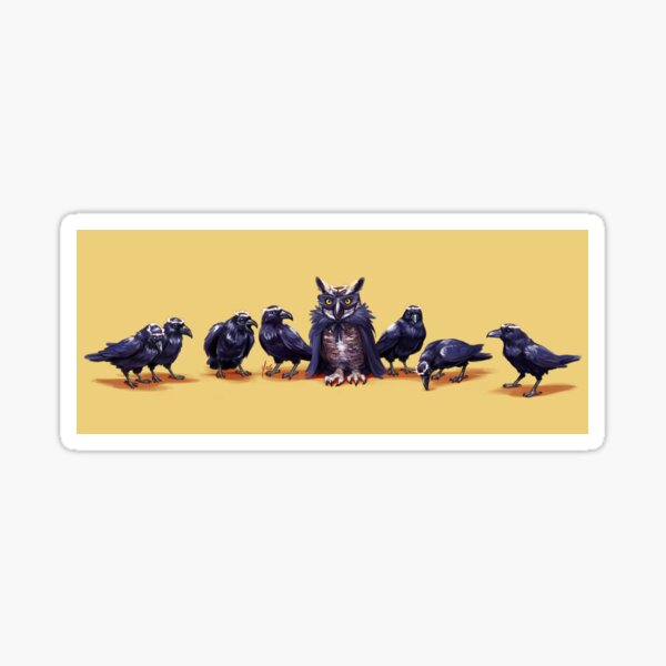Raven Beauty Pageant Sticker