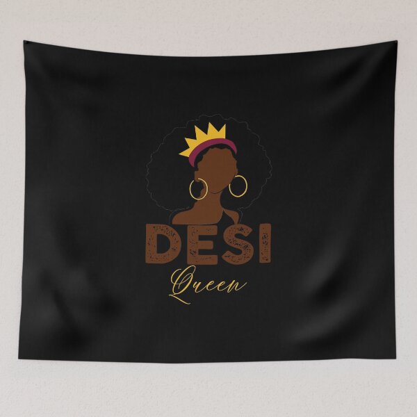 Item preview, DESI QUEEN  designed and sold by sssweetness.