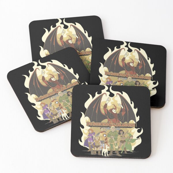 Item preview, D&D Dragon Slayers designed and sold by CovideIsnhe.