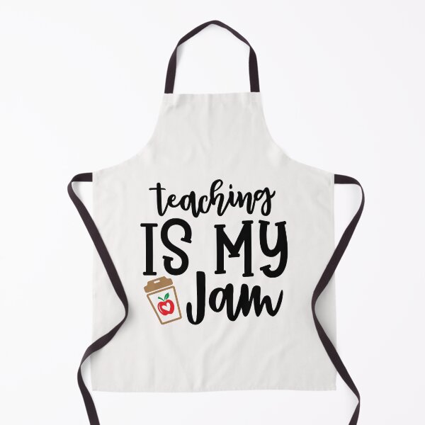 Item preview, Teaching Is My Jam designed and sold by AuroraApparel.