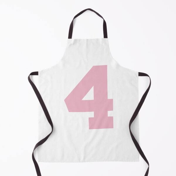 Item preview, Number 4, Pink four, Sports number 4 designed and sold by TheCultStuff.