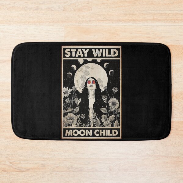 Item preview, Stay Wild Moon Child  designed and sold by TeganCrafford.