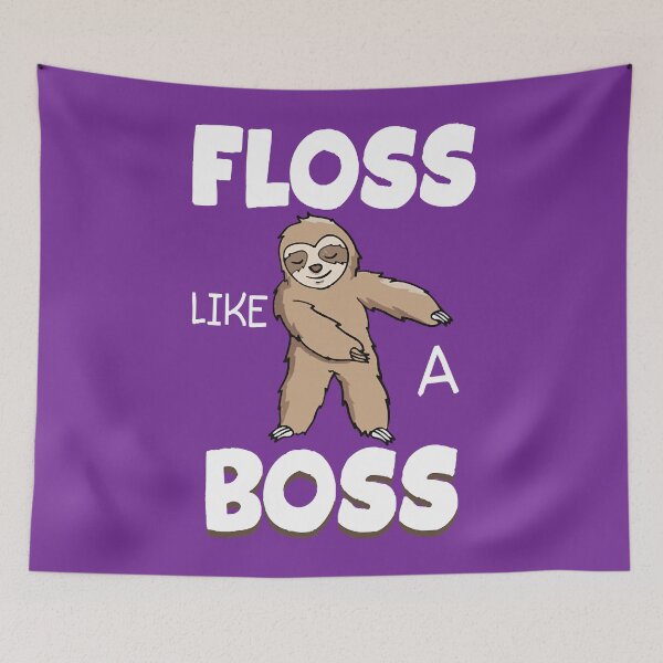 Item preview, Floss Like A Boss designed and sold by CovideIsnhe.